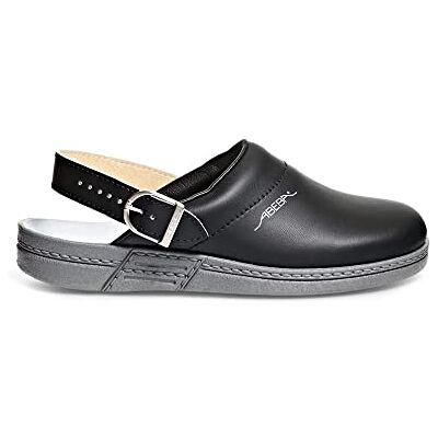 Abeba – 7031 "El Original occupational-clog Zapatos, color Negro, talla 37 Abeba – 7031 "El Original occupational-clog Zapatos, color Negro, talla 37