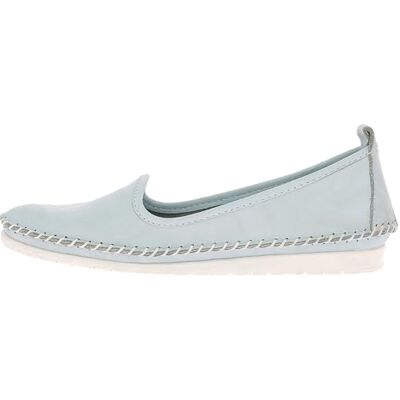 Andrea Conti 0027449 Mocasines de Cuero para Mujer, Talla:41 EU, Color:Azul Andrea Conti 0027449 Mocasines de Cuero para Mujer, Talla:41 EU, Color:Azul