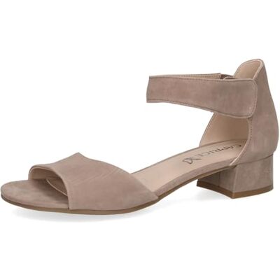 CAPRICE , Sandalias Mujer, Mud Suede, 38 EU CAPRICE , Sandalias Mujer, Mud Suede, 38 EU