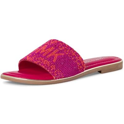 MARCO TOZZI by Guido Maria Kretschmer -Sandalias, Pantuflas Mujer, Fuxia Comb, 37 EU MARCO TOZZI by Guido Maria Kretschmer -Sandalias, Pantuflas Mujer, Fuxia Comb, 37 EU
