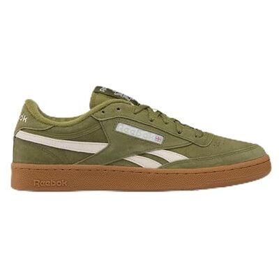 Reebok Zapatillas Unisex Club C Revenge Vintage, Green/Alabastro/Gum, 42 EU Reebok Zapatillas Unisex Club C Revenge Vintage, Green/Alabastro/Gum, 42 EU