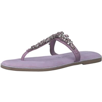 MARCO TOZZI , Chanclas para Mujer, Morado (Berry Comb), 38 EU MARCO TOZZI , Chanclas para Mujer, Morado (Berry Comb), 38 EU