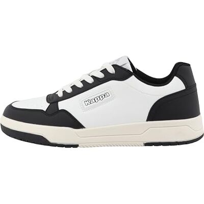 Kappa Supremo , Zapatillas Hombre, Negro Blanco, 40 EU Kappa Supremo , Zapatillas Hombre, Negro Blanco, 40 EU