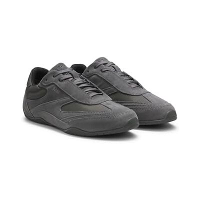 Boss Jaylen_lowp_sdny 10274847 01, Entrenadores de Perfil bajo Hombre, Gris Oscuro, 43 EU Boss Jaylen_lowp_sdny 10274847 01, Entrenadores de Perfil bajo Hombre, Gris Oscuro, 43 EU