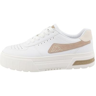 Kappa Supremo , Zapatillas Mujer, Beige, 42 EU Kappa Supremo , Zapatillas Mujer, Beige, 42 EU