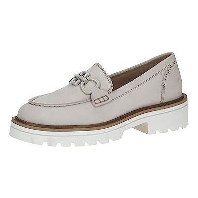 CAPRICE , Mocasín Mujer, Blanco (Snow Nubuc 9 24706 20 125), 42 EU CAPRICE , Mocasín Mujer, Blanco (Snow Nubuc 9 24706 20 125), 42 EU