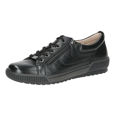 CAPRICE Zapatilla G-Wide, Color Negro., 38 EU CAPRICE Zapatilla G-Wide, Color Negro., 38 EU