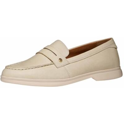 Geox Mocasines D XAND 3 B para Mujer, papiro, 38 EU Geox Mocasines D XAND 3 B para Mujer, papiro, 38 EU