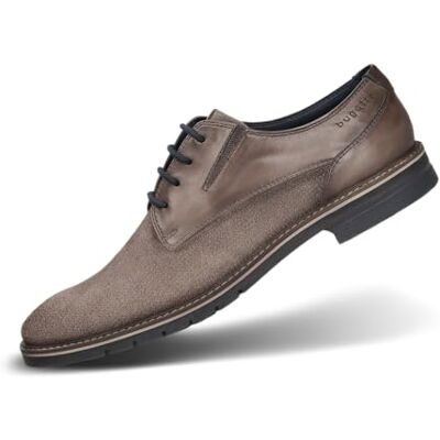 bugatti Zapatos con Cordones para Hombre 311-a9e08, Gris Claro, 40 EU bugatti Zapatos con Cordones para Hombre 311-a9e08, Gris Claro, 40 EU