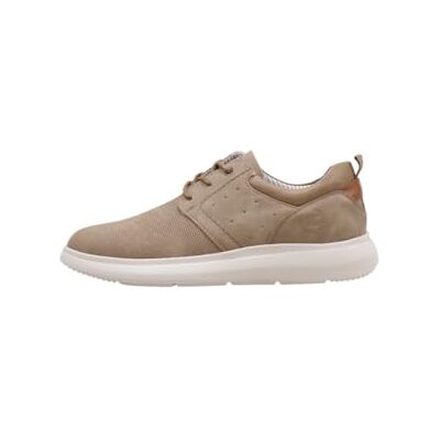 XTI Zapato Hombre Taupe Calzado Cómodo y Versátil Moda Casual Modelo 03 (Talla 42) XTI Zapato Hombre Taupe Calzado Cómodo y Versátil Moda Casual Modelo 03 (Talla 42)