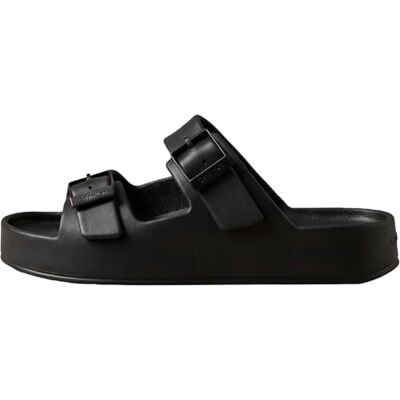 Calvin Sandalias Hombre Ergon Eva con hebillas, Negro (Triple Black), 43 Calvin Sandalias Hombre Ergon Eva con hebillas, Negro (Triple Black), 43