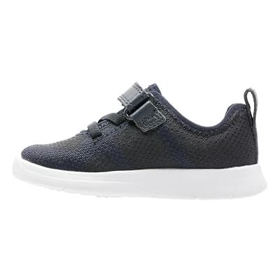 Clarks Ath Flux T, Zapatillas Niños, Azul (Azul Navy Navy), 22 EU Clarks Ath Flux T, Zapatillas Niños, Azul (Azul Navy Navy), 22 EU