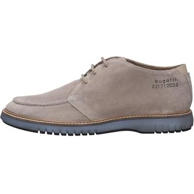 bugatti 332-aic01, Cordones Hombre, Beige, 45 EU bugatti 332-aic01, Cordones Hombre, Beige, 45 EU