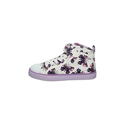 Geox JR CIAK Girl C, Zapatillas Altas Mujer, Mehrfarbig (WHITEC1000), 38 EU Geox JR CIAK Girl C, Zapatillas Altas Mujer, Mehrfarbig (WHITEC1000), 38 EU