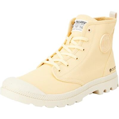 Palladium Unisex's Pampa Hi Zip Organic Sneaker, Amarillo, 36 EU Palladium Unisex's Pampa Hi Zip Organic Sneaker, Amarillo, 36 EU