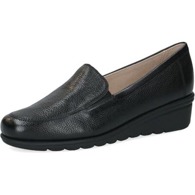 CAPRICE Mujer 9-24701-42, Mocasín Plano, Color Negro, 38 EU CAPRICE Mujer 9-24701-42, Mocasín Plano, Color Negro, 38 EU