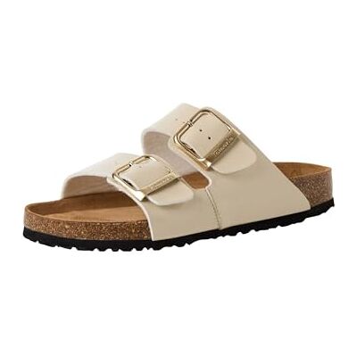Tamaris Damen 1-27503-42, Sandalias Planas Mujer, Nude Patent, 40 EU Tamaris Damen 1-27503-42, Sandalias Planas Mujer, Nude Patent, 40 EU