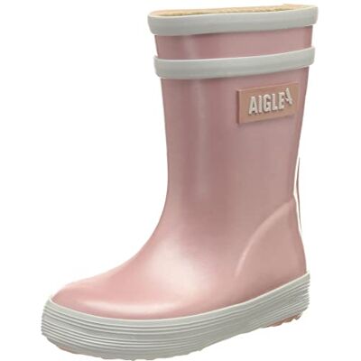 Aigle BABY IRRISE 2, Botas de lluvia para Unisex Niños, Rosa (Perle), 20 EU Aigle BABY IRRISE 2, Botas de lluvia para Unisex Niños, Rosa (Perle), 20 EU