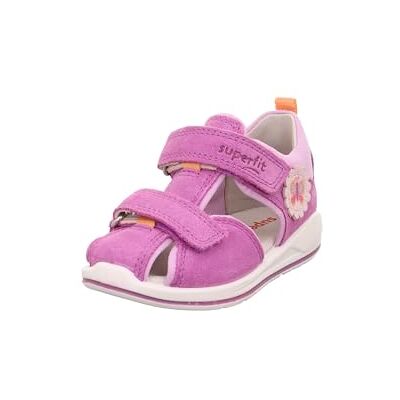Superfit Chica Boomerang Sandalia, Violeta 8500, 28 EU Superfit Chica Boomerang Sandalia, Violeta 8500, 28 EU