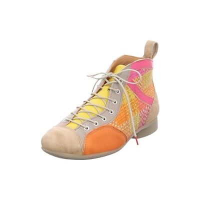 Think! Zapatillas de mujer Guad2 con forro de piel, Fuxia Kombi 9090, 39 EU Think! Zapatillas de mujer Guad2 con forro de piel, Fuxia Kombi 9090, 39 EU