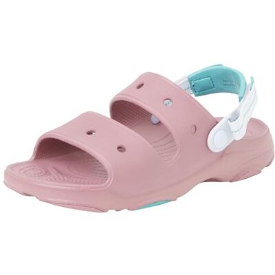 Crocs Unisex Niño All Terrain Sandal K Sandalia, Cassis, 38/39 EU Crocs Unisex Niño All Terrain Sandal K Sandalia, Cassis, 38/39 EU