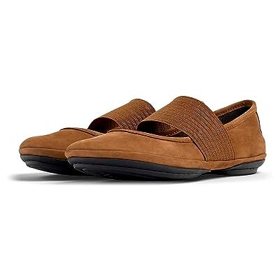 Camper Right Nina , Bailarinas Mujer, Marrón 232, 35 EU Camper Right Nina , Bailarinas Mujer, Marrón 232, 35 EU