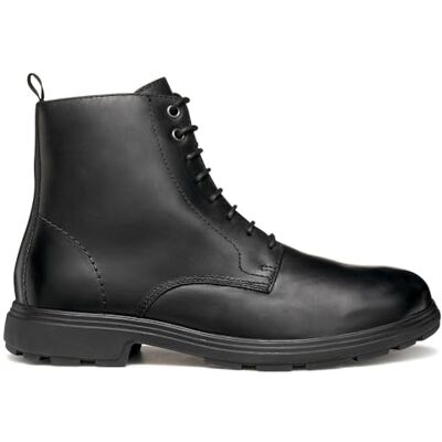 Geox U MEIERN Ankle Boot para hombre, negro, talla 42 EU, Negro, 42 EU Geox U MEIERN Ankle Boot para hombre, negro, talla 42 EU, Negro, 42 EU