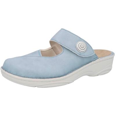Berkemann Heliane, Pantuflas Mujer, Azul Claro, 36 1/3 EU Berkemann Heliane, Pantuflas Mujer, Azul Claro, 36 1/3 EU