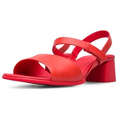 Camper Katie Sandal , Sandalias para Mujer, Rojo 007, 38 EU Camper Katie Sandal , Sandalias para Mujer, Rojo 007, 38 EU