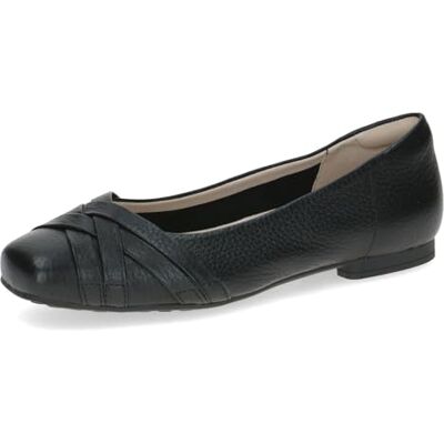 CAPRICE Bailarinas para Mujer , Black Deer, 38 EU CAPRICE Bailarinas para Mujer , Black Deer, 38 EU