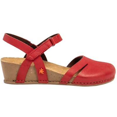 ART I Live, Sandalias con cuña Mujer, Red, 41 EU ART I Live, Sandalias con cuña Mujer, Red, 41 EU