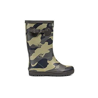 Aigle Woody-Pop PT 2, Botas de Lluvia Unisex niños, Camou Khaki, 27 EU Aigle Woody-Pop PT 2, Botas de Lluvia Unisex niños, Camou Khaki, 27 EU
