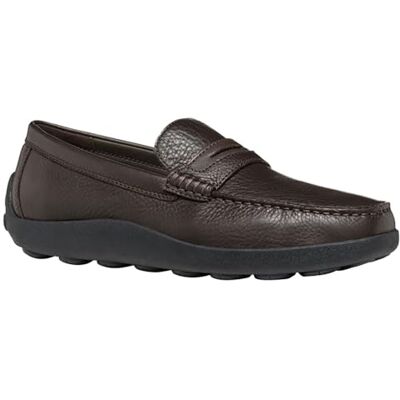 Geox Mocasines U Spherica Ec14 a para Hombre, café, 42 EU Geox Mocasines U Spherica Ec14 a para Hombre, café, 42 EU