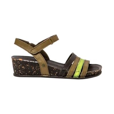 ART I Imagine, Sandalias con cuña Mujer, Nappa Multi Bronze, 41 EU ART I Imagine, Sandalias con cuña Mujer, Nappa Multi Bronze, 41 EU