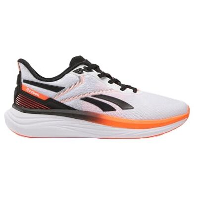 Reebok Zapatillas Viva Speed para Hombre, Color Blanco/Negro/Naranja Flash, Talla 45,5 EU Reebok Zapatillas Viva Speed para Hombre, Color Blanco/Negro/Naranja Flash, Talla 45,5 EU