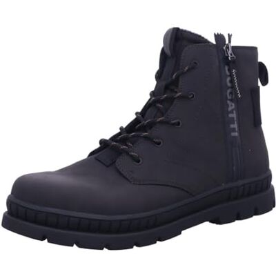 bugatti 321-AGB33 Botas de forro frío para hombre, color marrón oscuro/marrón oscuro, talla 40 EU, Marrón oscuro, 40 EU bugatti 321-AGB33 Botas de forro frío para hombre, color marrón oscuro/marrón oscuro, talla 40 EU, Marrón oscuro, 40 EU