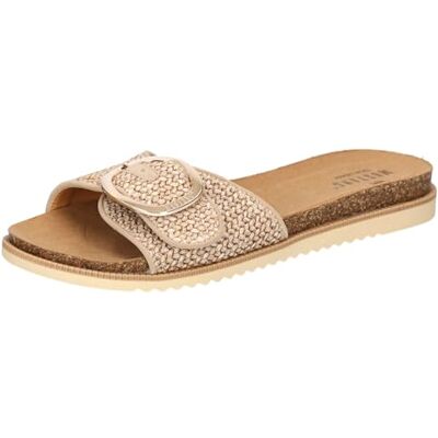 MUSTANG 1392-710, Pantuflas Mujer, Beige, 38 EU MUSTANG 1392-710, Pantuflas Mujer, Beige, 38 EU