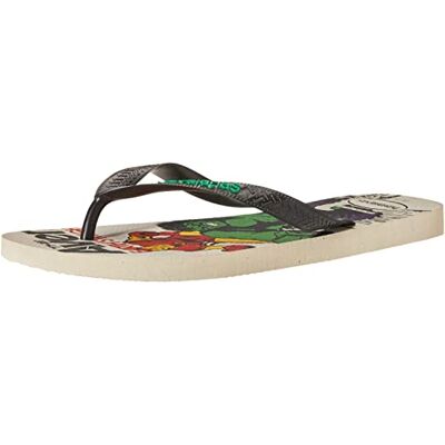 Havaianas Top Marvel Classics (Mini Me) FlipFlop Unisex niños Beige 23 EU Havaianas Top Marvel Classics (Mini Me) FlipFlop Unisex niños Beige 23 EU