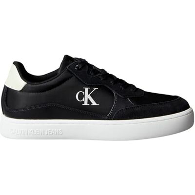 Calvin Jeans Classic Cupsole MG Nylon Mix YM0YM01304 Low Top, Negro (CK Black/White Jade/Wild Lime), 8 UK, Negro CK Negro Blanco Jade Wild Lime, 42 1/3 EU Calvin Jeans Classic Cupsole MG Nylon Mix YM0YM01304 Low Top, Negro (CK Black/White Jade/Wild Lime), 8 UK, Negro CK Negro Blanco Jade Wild Lime, 42 1/3 EU