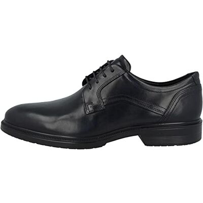ECCO 207113 Hombre Zapatos de cordones derby, Black), 38 EU ECCO 207113 Hombre Zapatos de cordones derby, Black), 38 EU