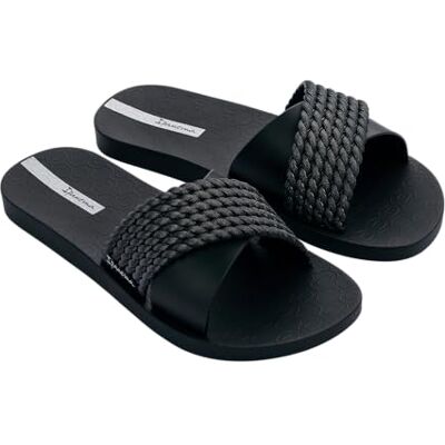 Ipanema Mujer Street II Fem Sandale, Negro, 41.5 EU Ipanema Mujer Street II Fem Sandale, Negro, 41.5 EU