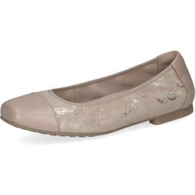 CAPRICE Damen , Zapatos Tipo Ballet Mujer, Color Beige, 38 EU CAPRICE Damen , Zapatos Tipo Ballet Mujer, Color Beige, 38 EU