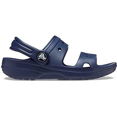 Crocs Classic Sandal T, Sandalias Unisex niños, Navy, 22/23 EU Crocs Classic Sandal T, Sandalias Unisex niños, Navy, 22/23 EU