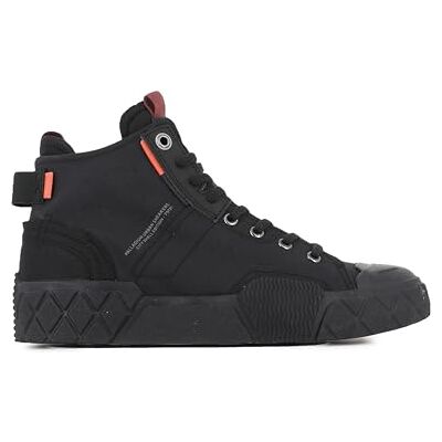 Palladium Ace City Shel Chukka, Sneaker Unisex Adulto, Negro, 39 EU Palladium Ace City Shel Chukka, Sneaker Unisex Adulto, Negro, 39 EU