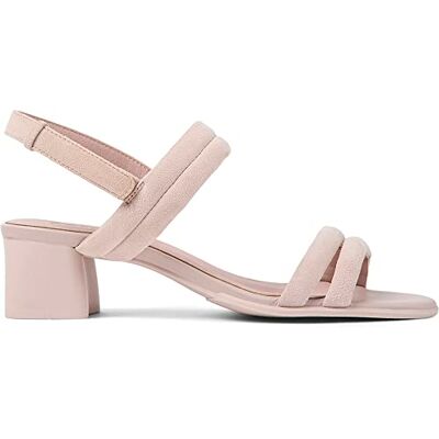 Camper Katie K201021 Sandalia para mujer, Rosa pastel claro, 38 EU Camper Katie K201021 Sandalia para mujer, Rosa pastel claro, 38 EU