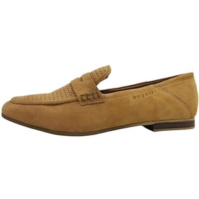 bugatti Rossi, Mocasín Mujer, coñac, 36 EU bugatti Rossi, Mocasín Mujer, coñac, 36 EU