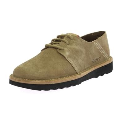 Kickers Kick Neo, Oxford Plano Hombre, marrón, 42 EU Kickers Kick Neo, Oxford Plano Hombre, marrón, 42 EU