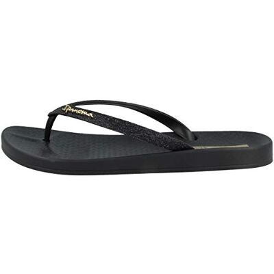 Ipanema Anat Lolita Fem, Chanclas Mujer, Black/Black, 39 EU Ipanema Anat Lolita Fem, Chanclas Mujer, Black/Black, 39 EU