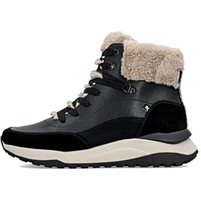 Rieker W2571 Zapatillas altas para mujer, color negro, talla 36 EU, Negro, 36 EU Rieker W2571 Zapatillas altas para mujer, color negro, talla 36 EU, Negro, 36 EU