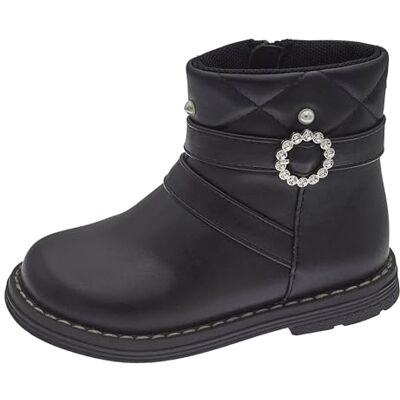 Chicco , Botas Niña con Cierre Lateral, Botines Niña Cálidos, Cómodos y Transpirables, Ideales para Otoño e Invierno, Zapatos Niña, Designed in Italy Chicco , Botas Niña con Cierre Lateral, Botines Niña Cálidos, Cómodos y Transpirables, Ideales para Otoño e Invierno, Zapatos Niña, Designed in Italy